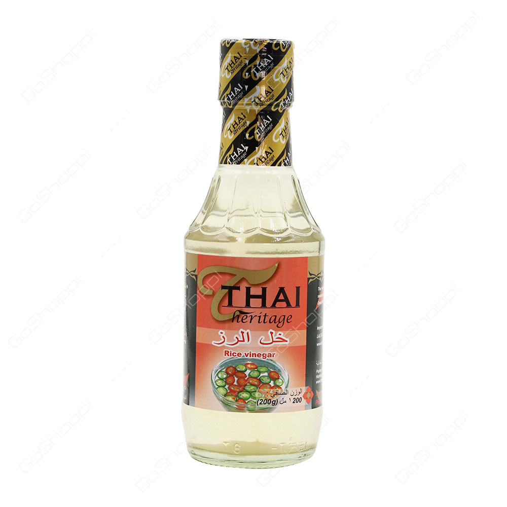 Thai Heritage Rice Vinegar 200 g Buy Online