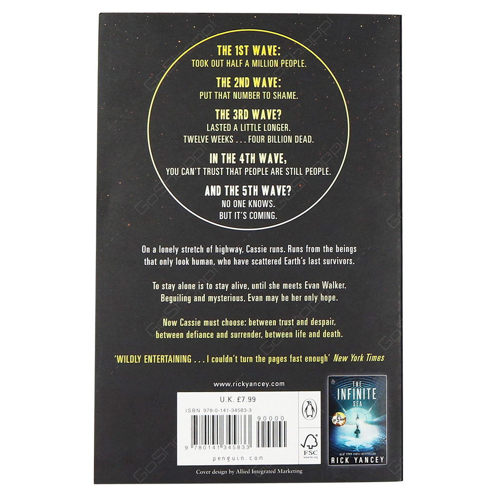 the 5th wave book does evan die