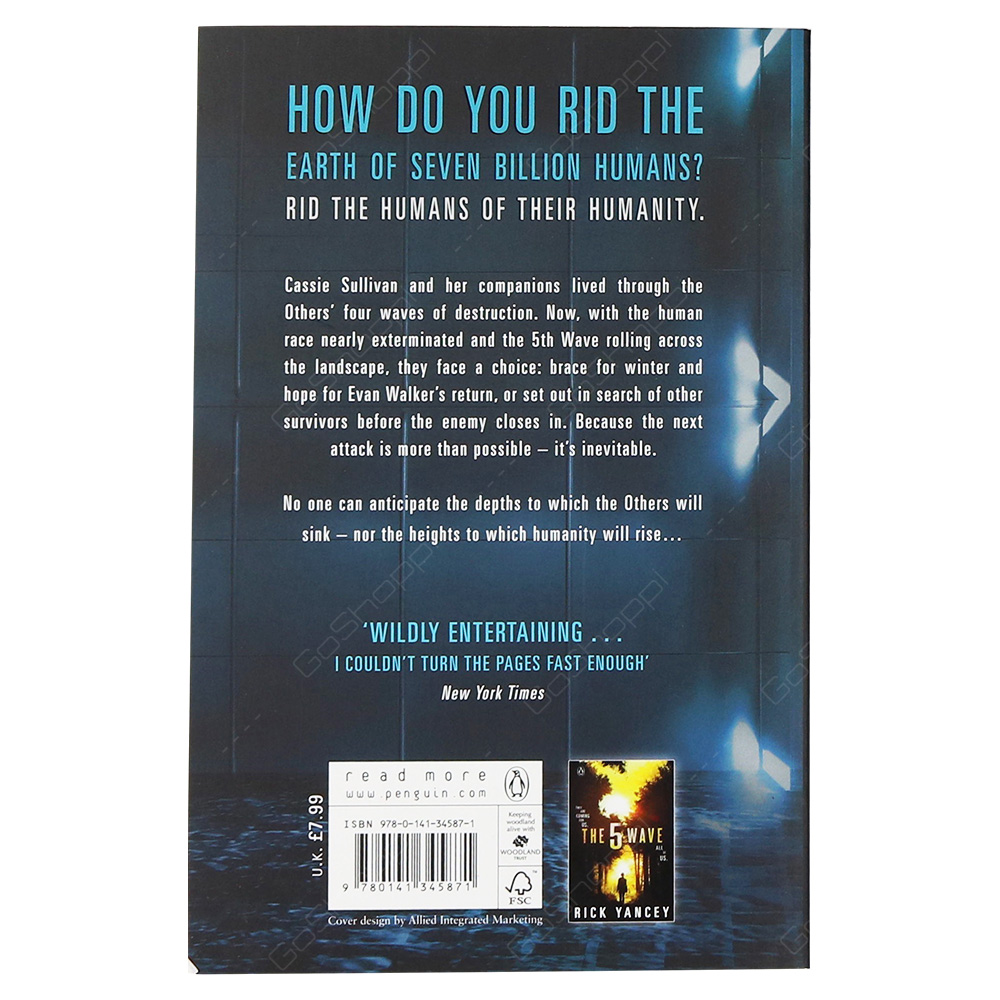 The 5th Wave - The Infinite Sea - Book 2 Paperback
