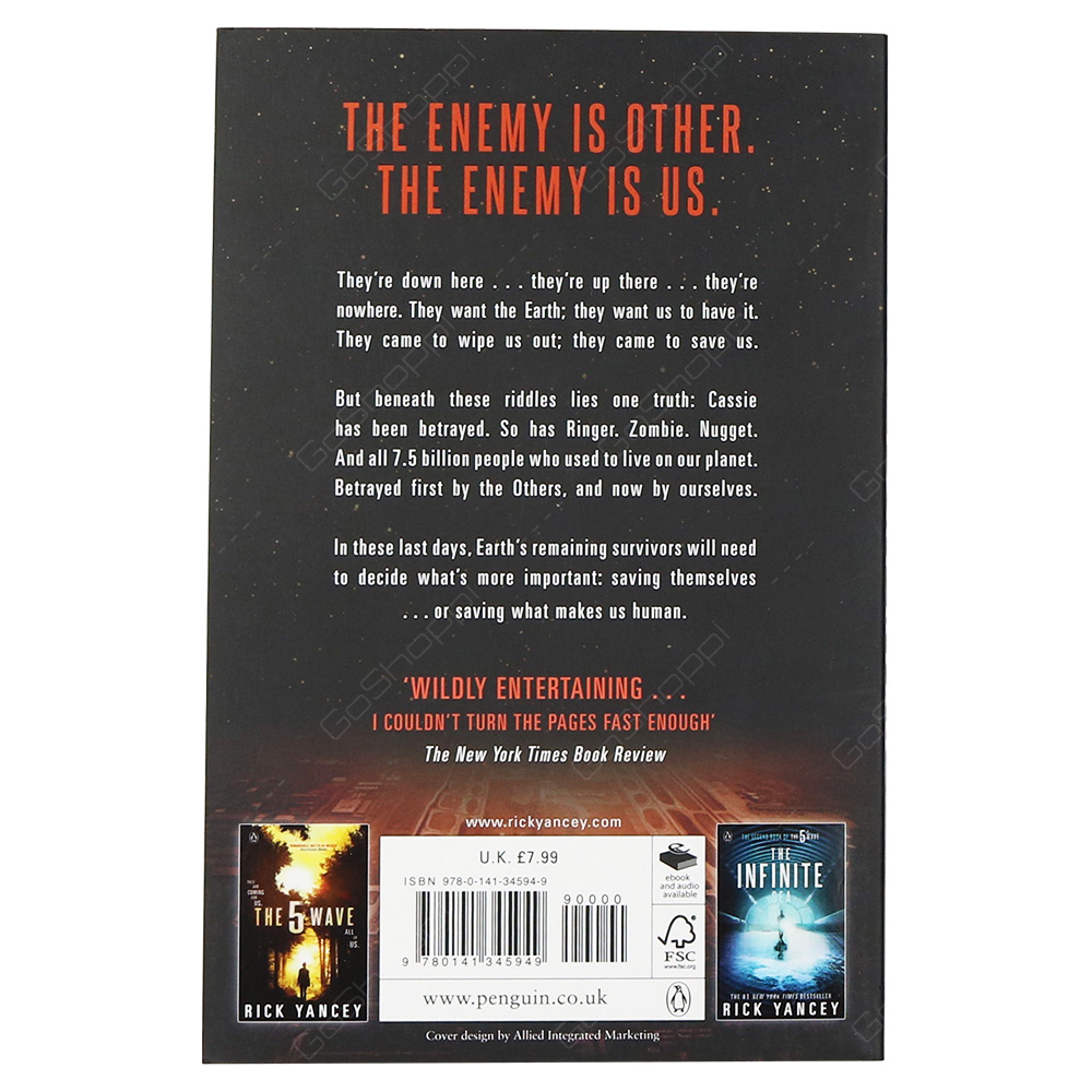 The 5th Wave - The Last Star - Book 3 Paperback