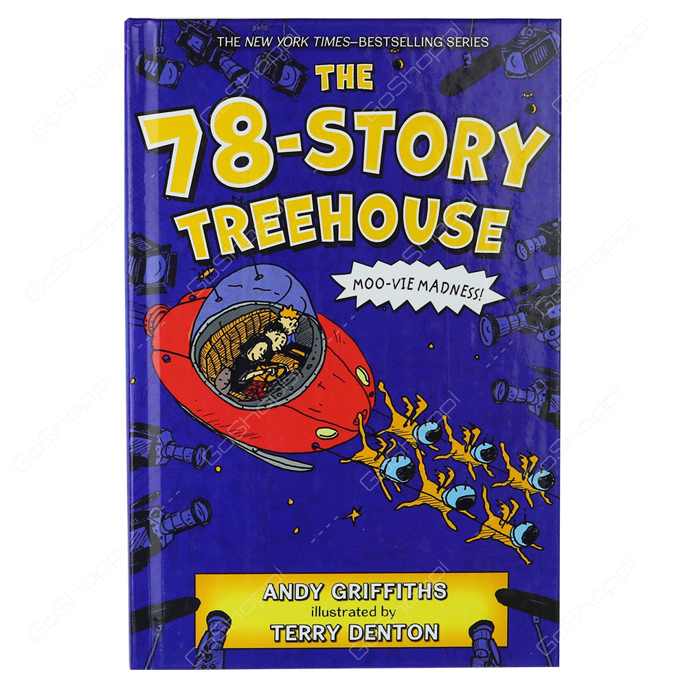 The 78-Story Treehouse By Andy Griffiths