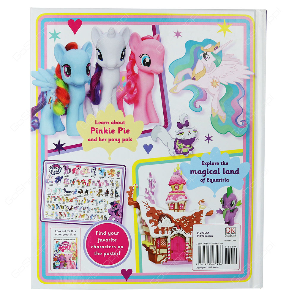 The Amazing Book Of My Little Pony