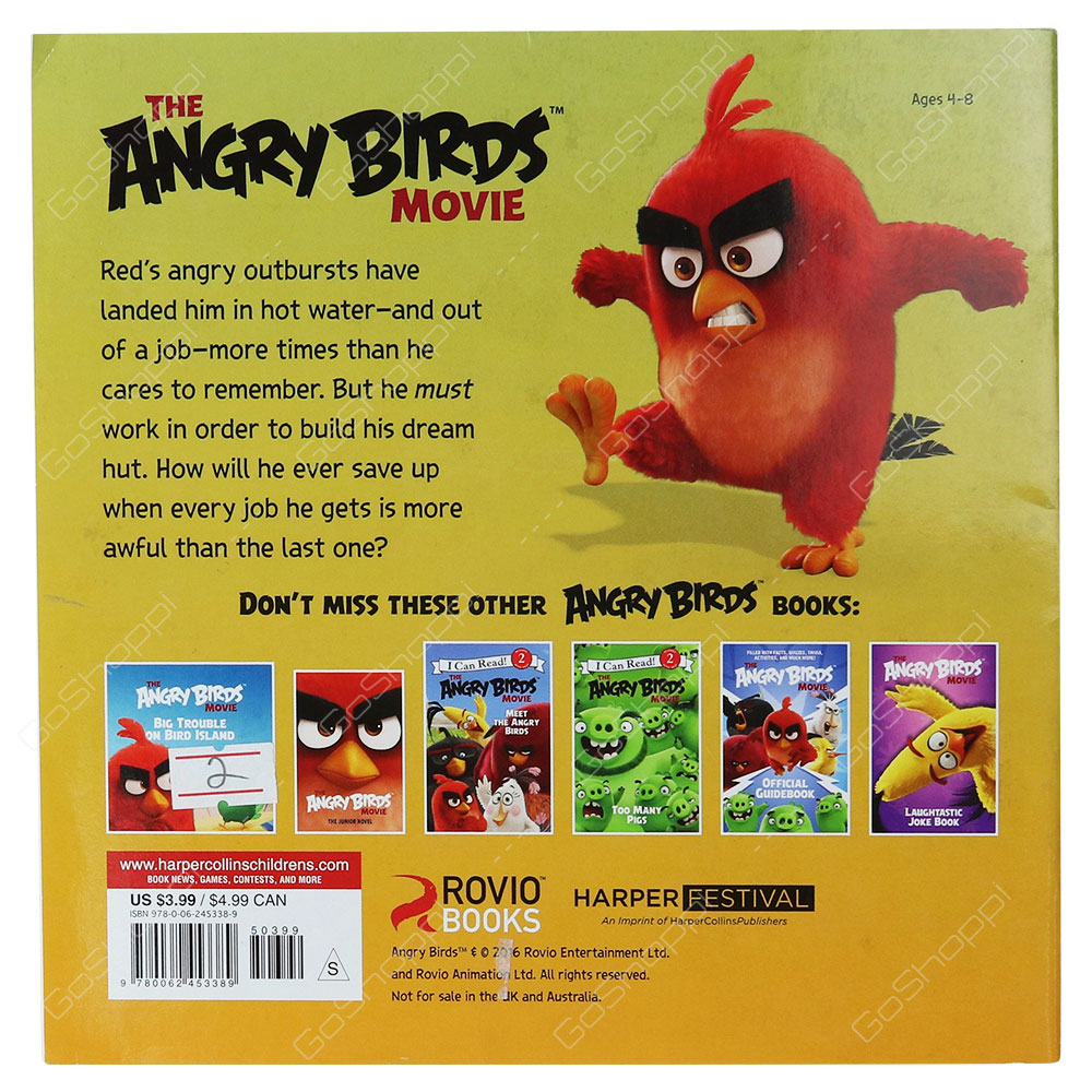 The Angry Birds Movie - Seeing Red By Sarah Stephens