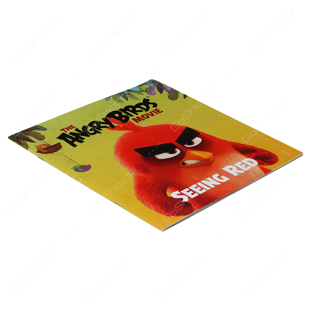 The Angry Birds Movie - Seeing Red By Sarah Stephens