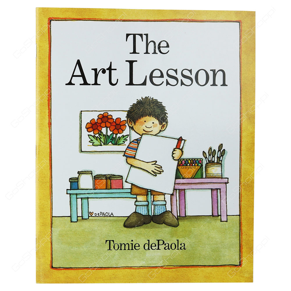 The Art Lesson By Tomie Depaola