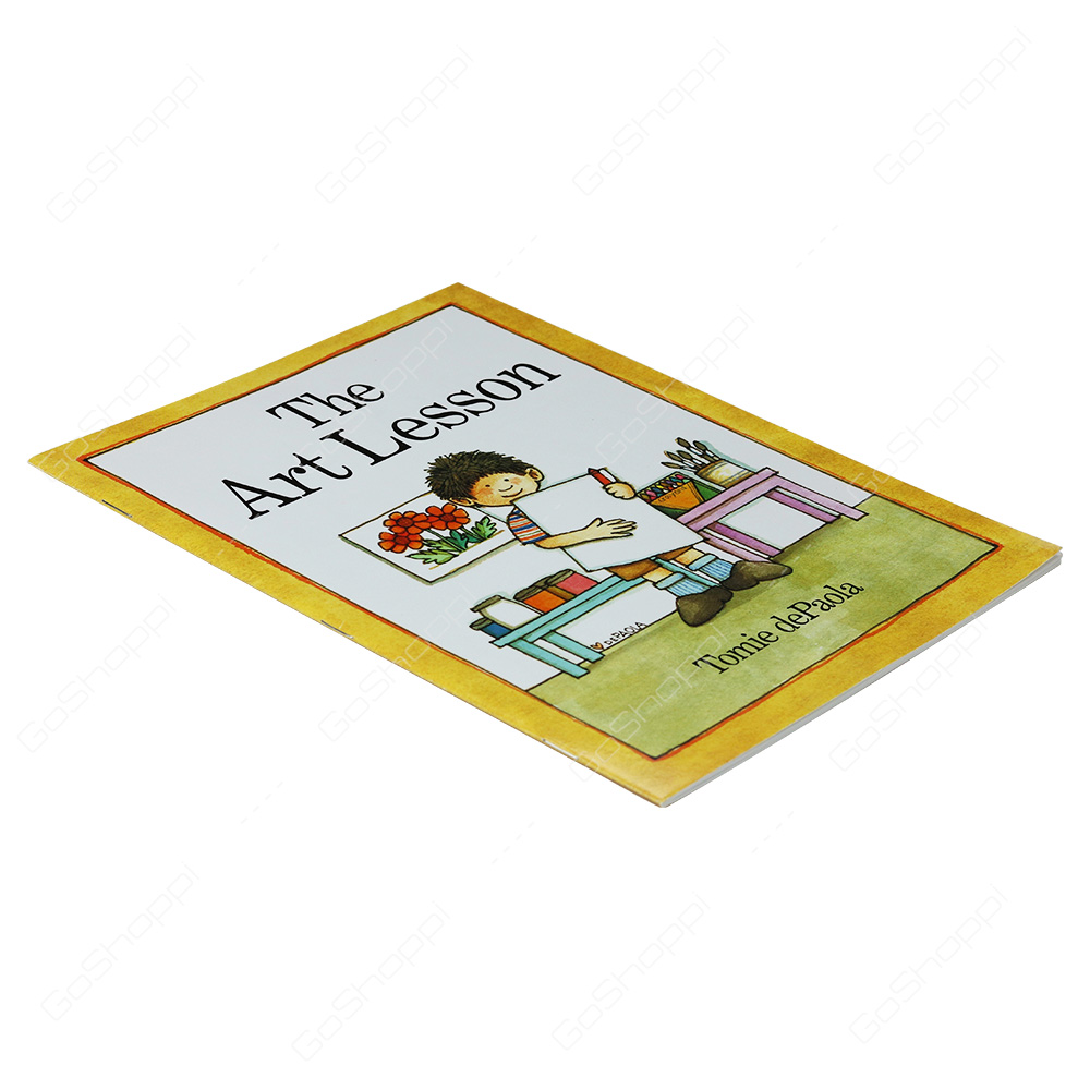 The Art Lesson By Tomie Depaola