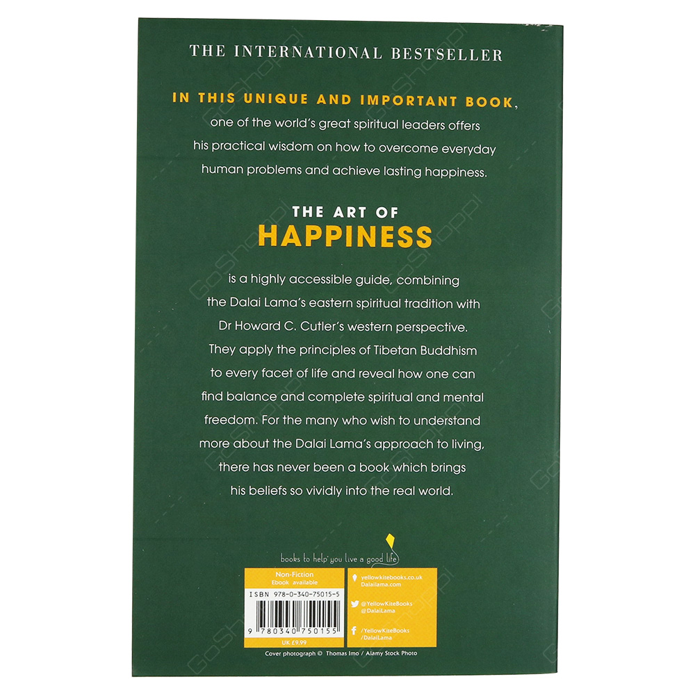 The Art Of Happiness - The Handbook Of Living