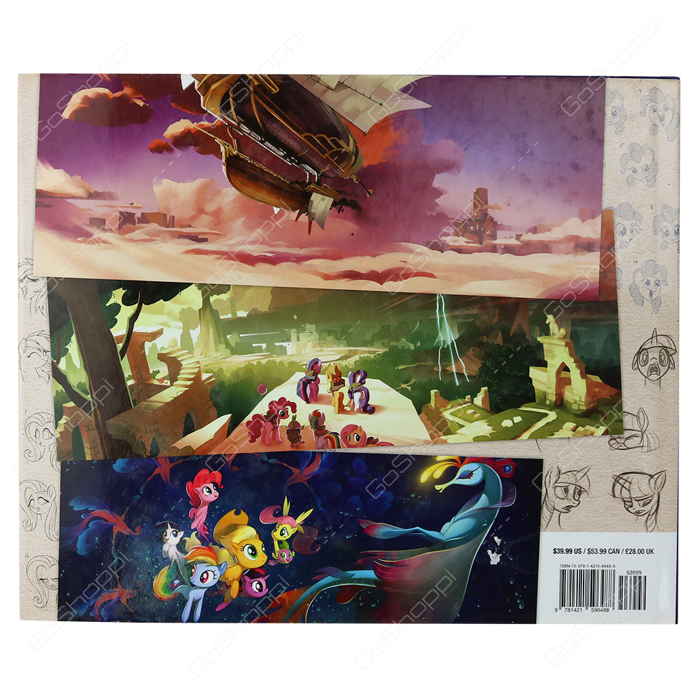 The Art Of My Little Pony The Movie By Hasbro