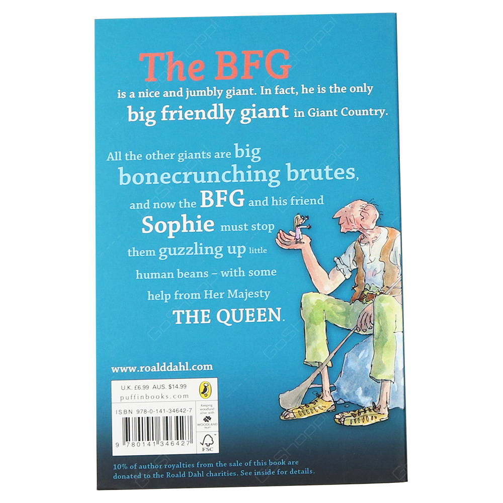 The BFG - Roald Dahl