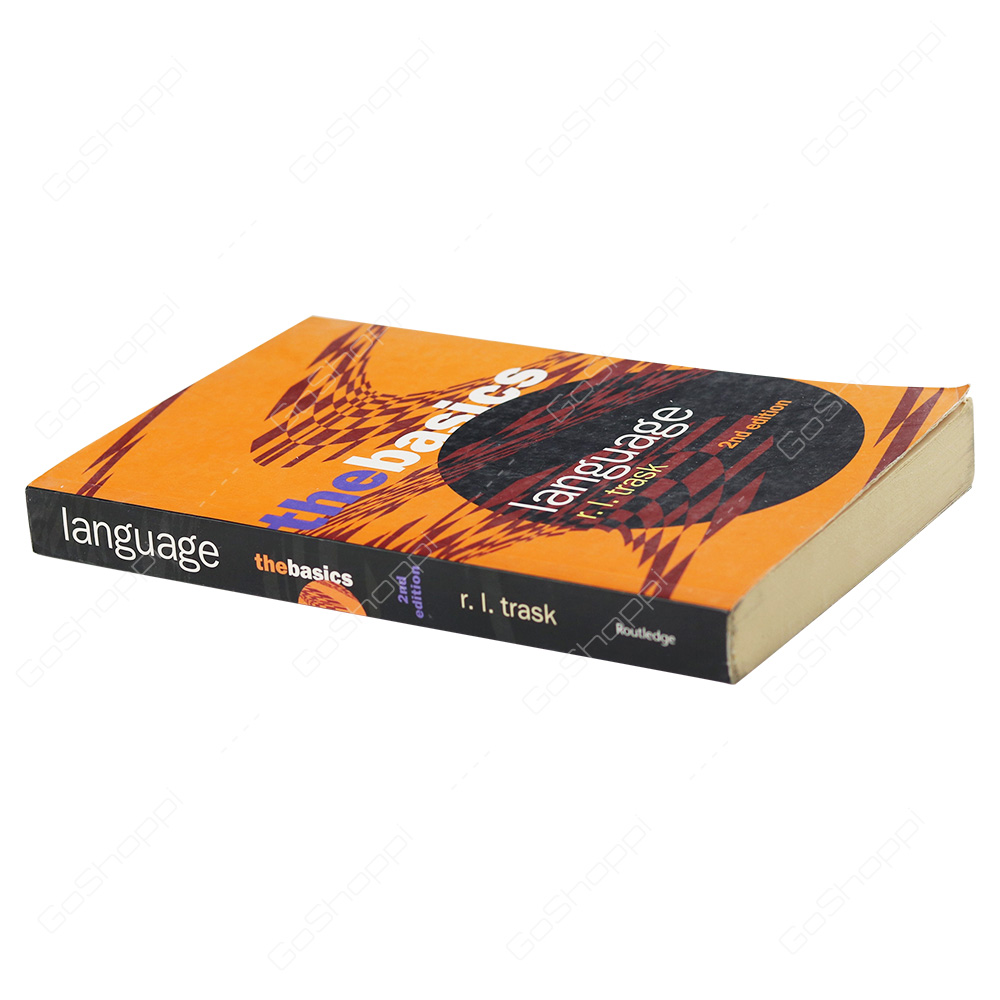 The Basics Language 2nd Edition By R. L. Trask