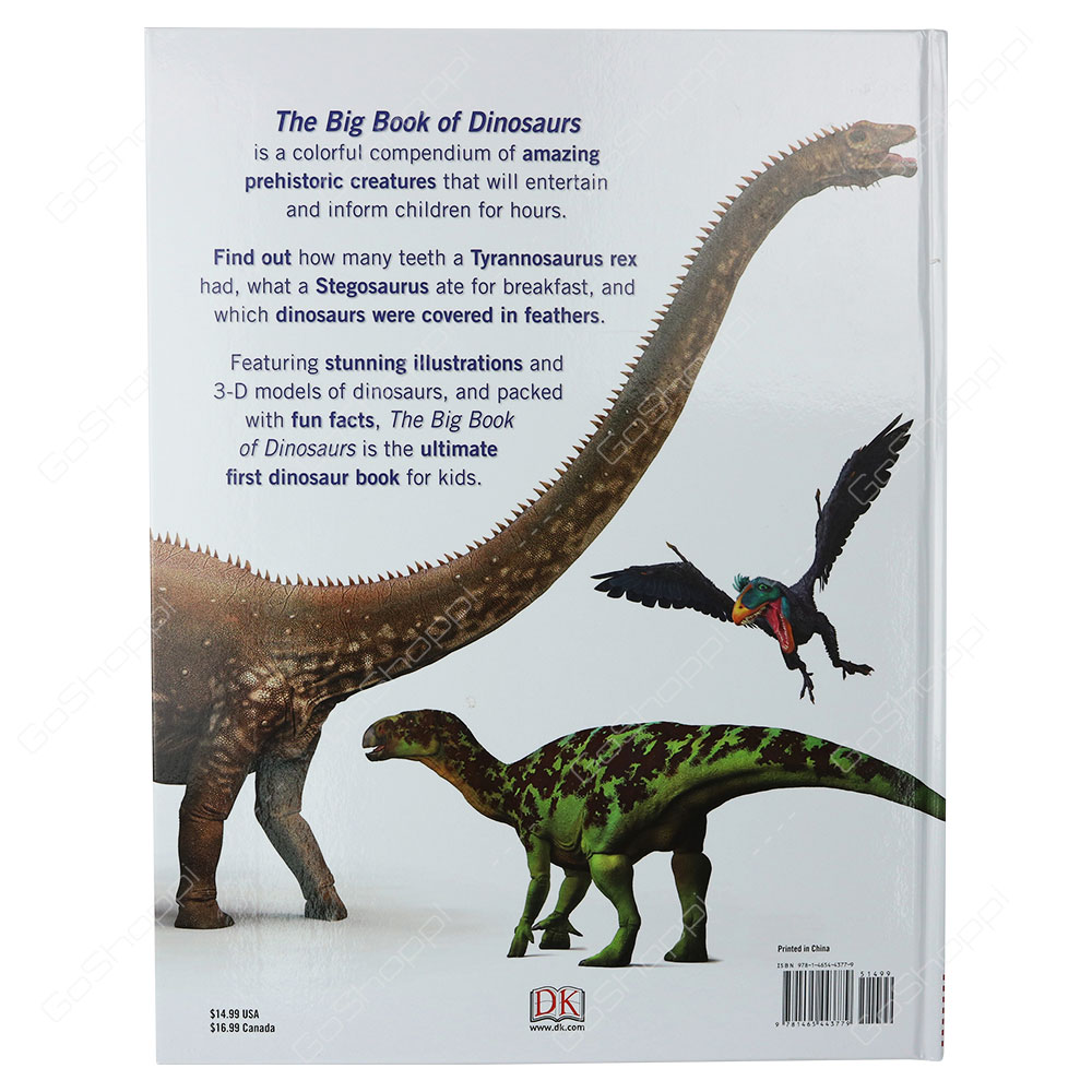 The Big Book Of Dinosaur