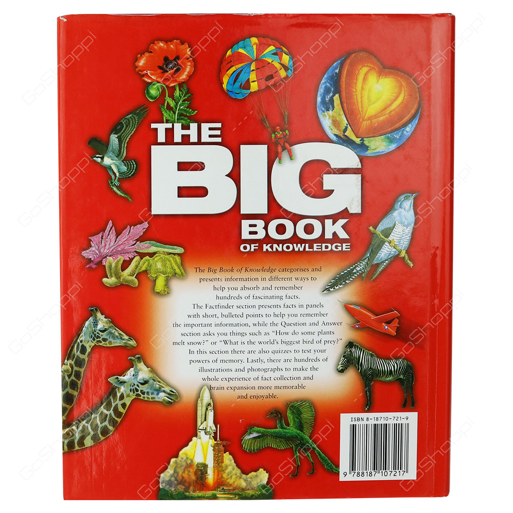 The Big Book Of Knowledge By Miles Kelly