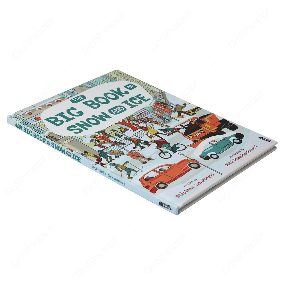 The Big Book Of Snow And Ice By Stepanka Sekaninova
