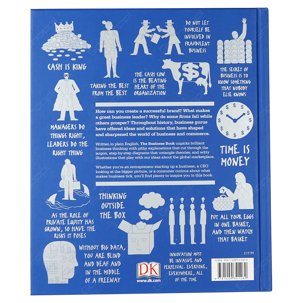 The Business Book - Big Ideas Simply Explained