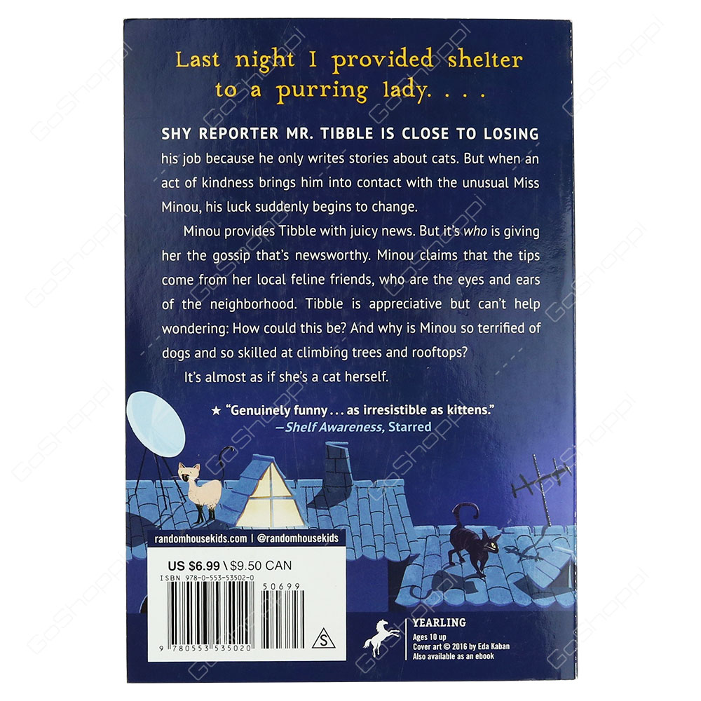 The Cat Who Came In Off The Roof By Annie M G Schmidt Buy Online