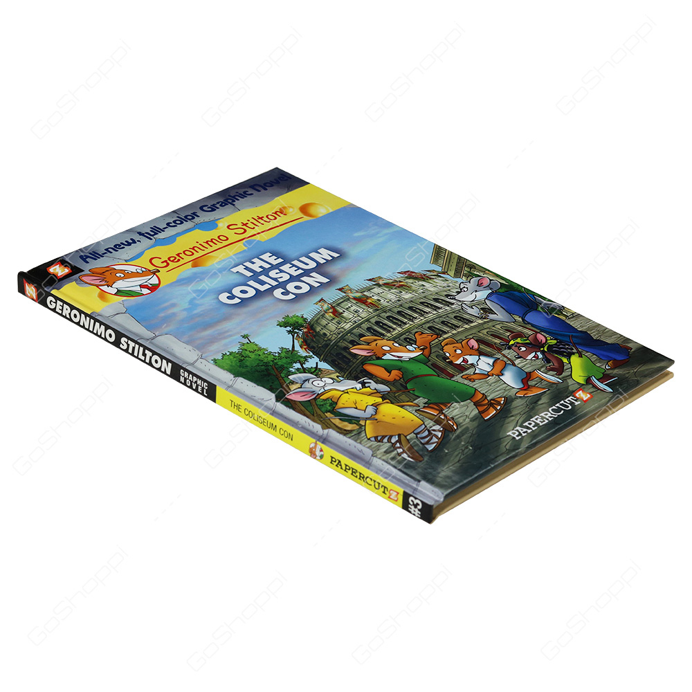 The Coliseum Con By Geronimo Stilton