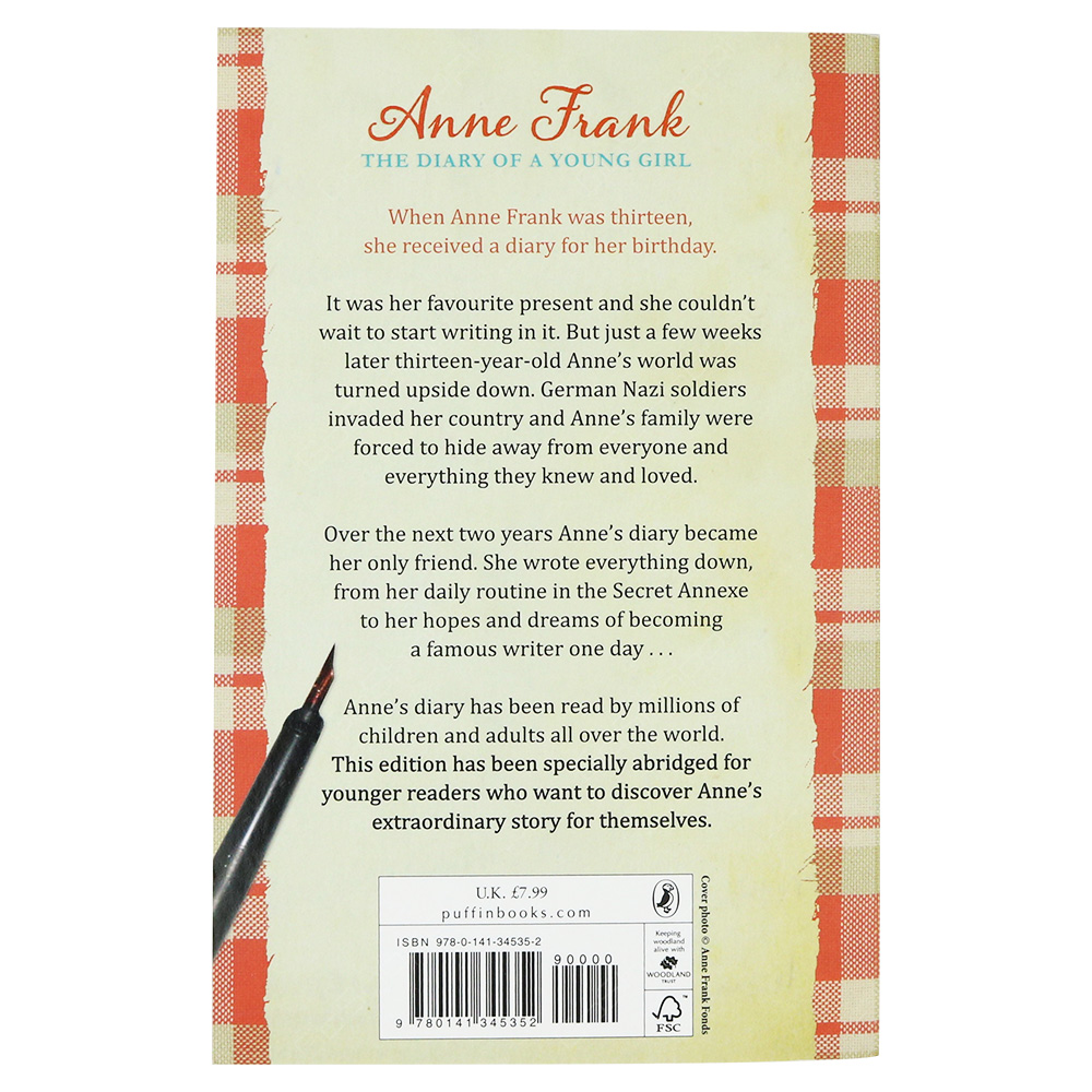 The Diary Of A Young Girl - Anne Frank
