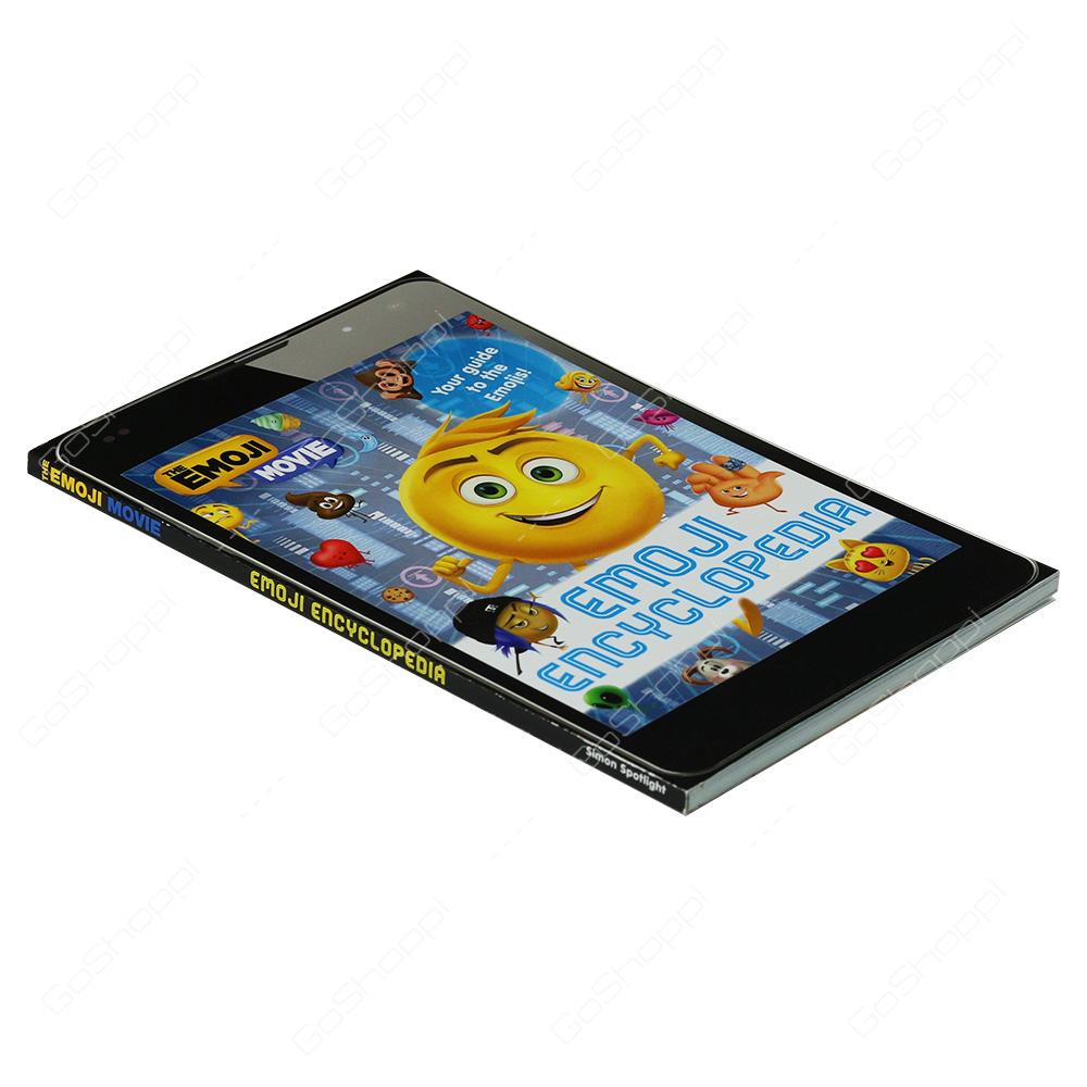 The Emoji Movie - Emoji Encyclopedia By Cordelia Evans