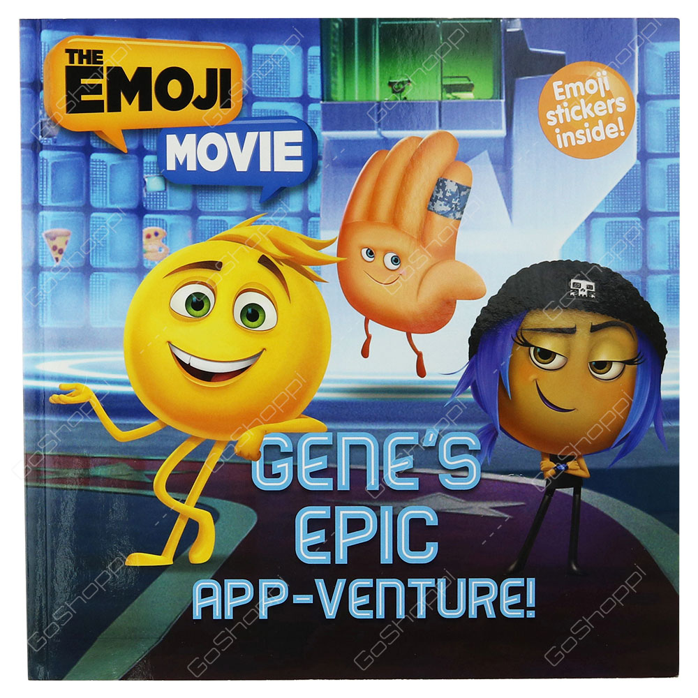 The Emoji Movie - Gene