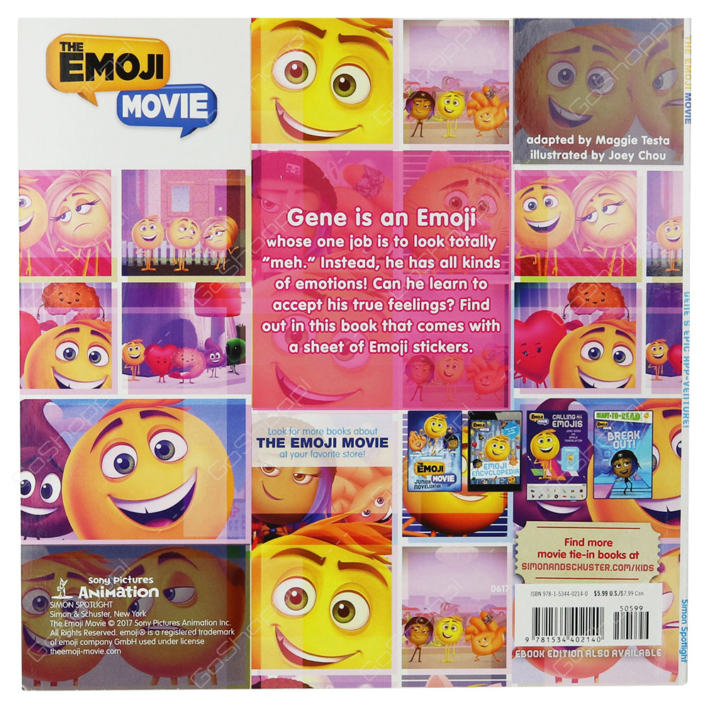 The Emoji Movie - Gene