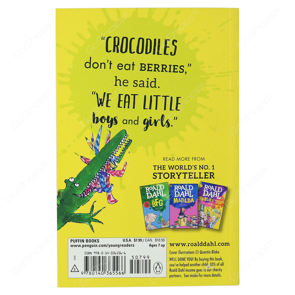 The Enormous Crocodile By Roald Dahl