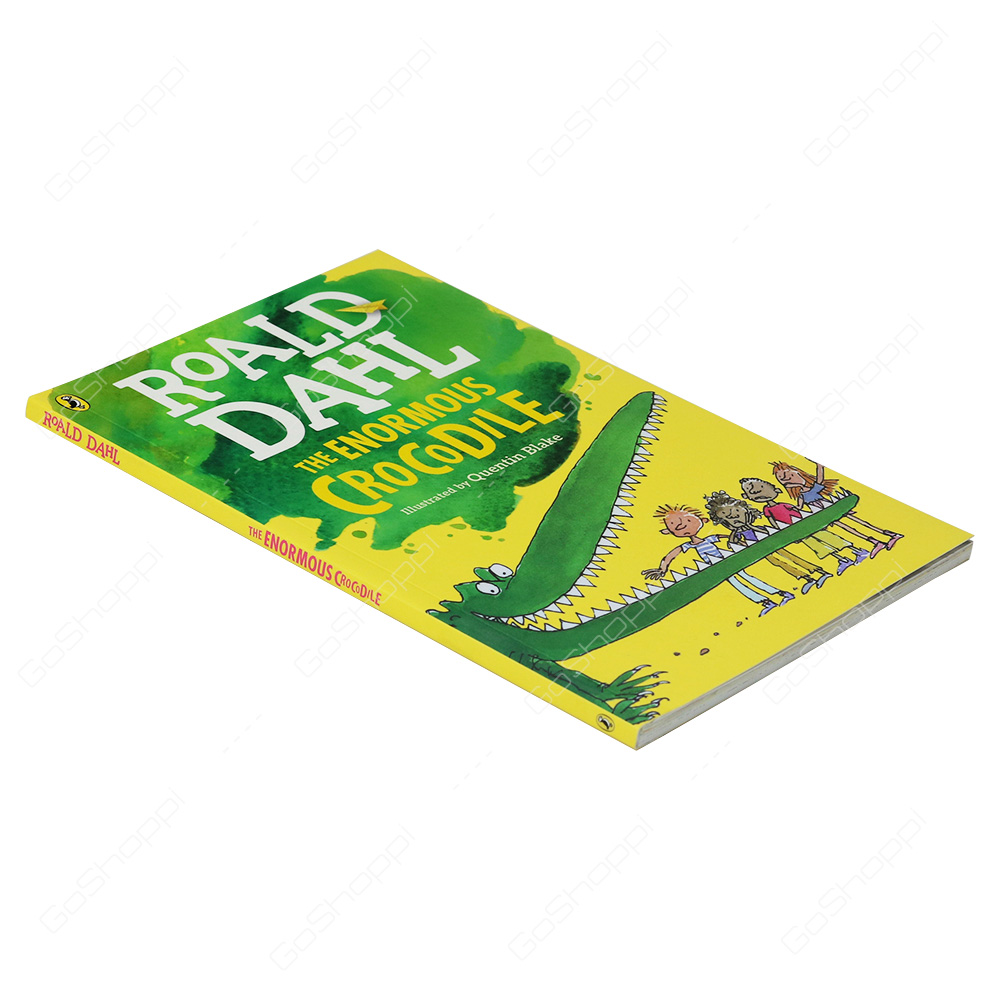 The Enormous Crocodile By Roald Dahl