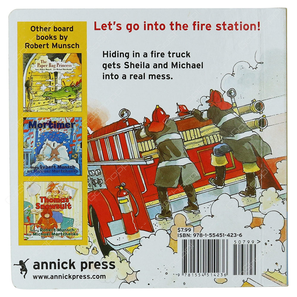 The Fire Station By Robert Munsch
