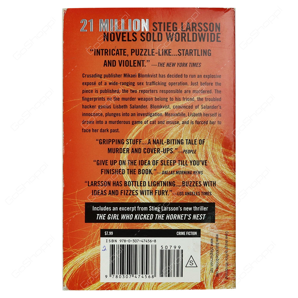 The Girl Who Played With Fire By Stieg Larsson