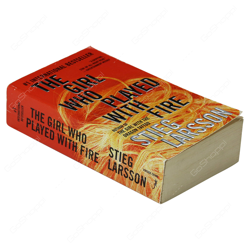 The Girl Who Played With Fire By Stieg Larsson