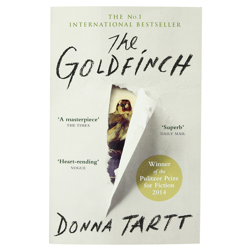 The Goldfinch By Donna Tartt Buy Online