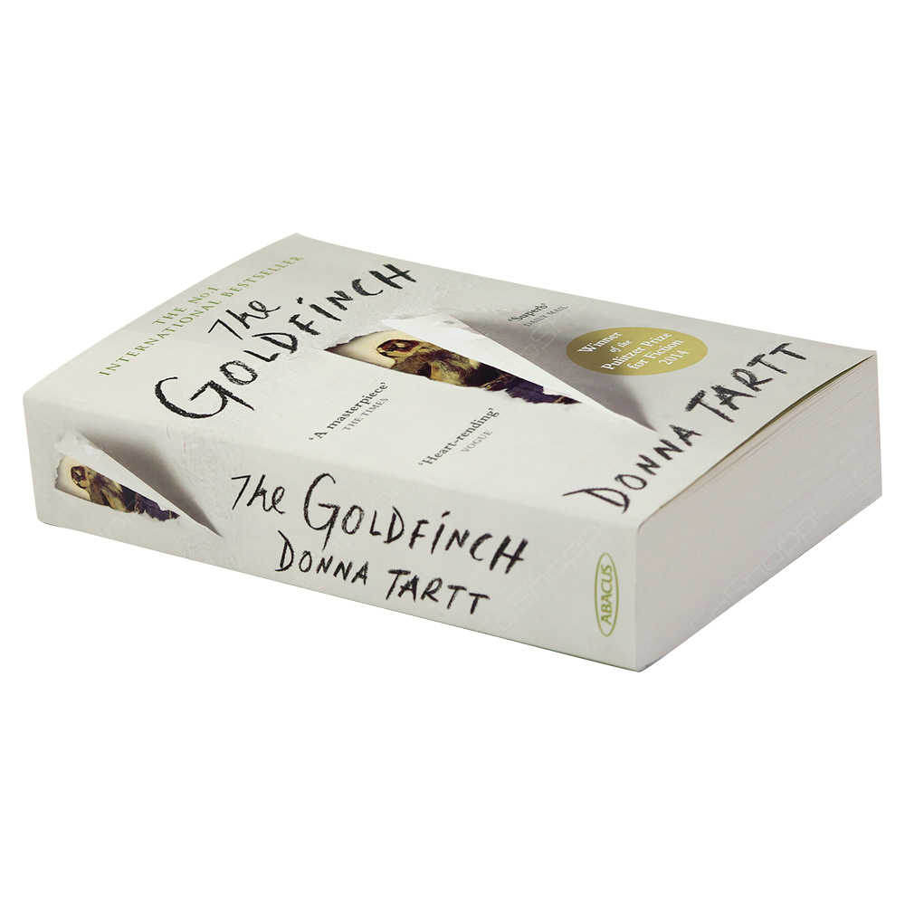 The Goldfinch By Donna Tartt