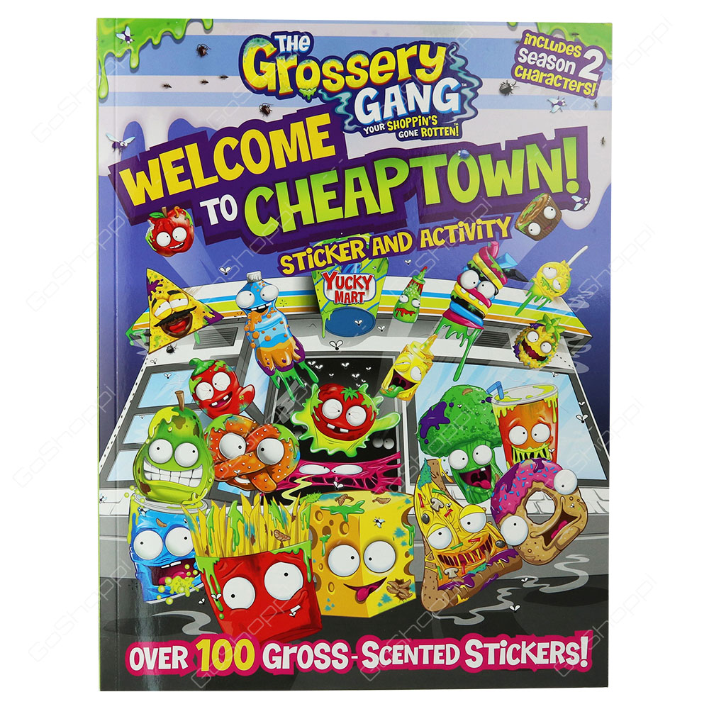 The Grossery Gang - Welcome To Cheap Town! By Buzzpop