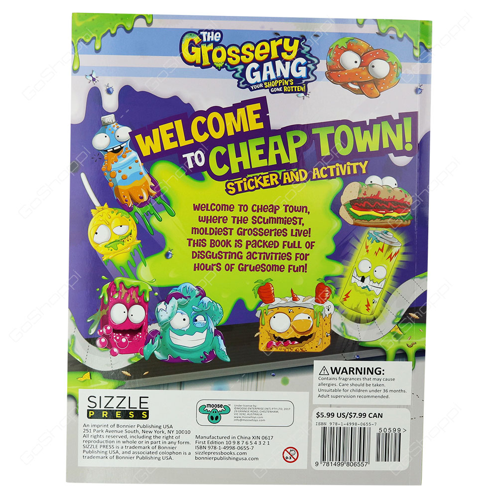 The Grossery Gang - Welcome To Cheap Town! By Buzzpop