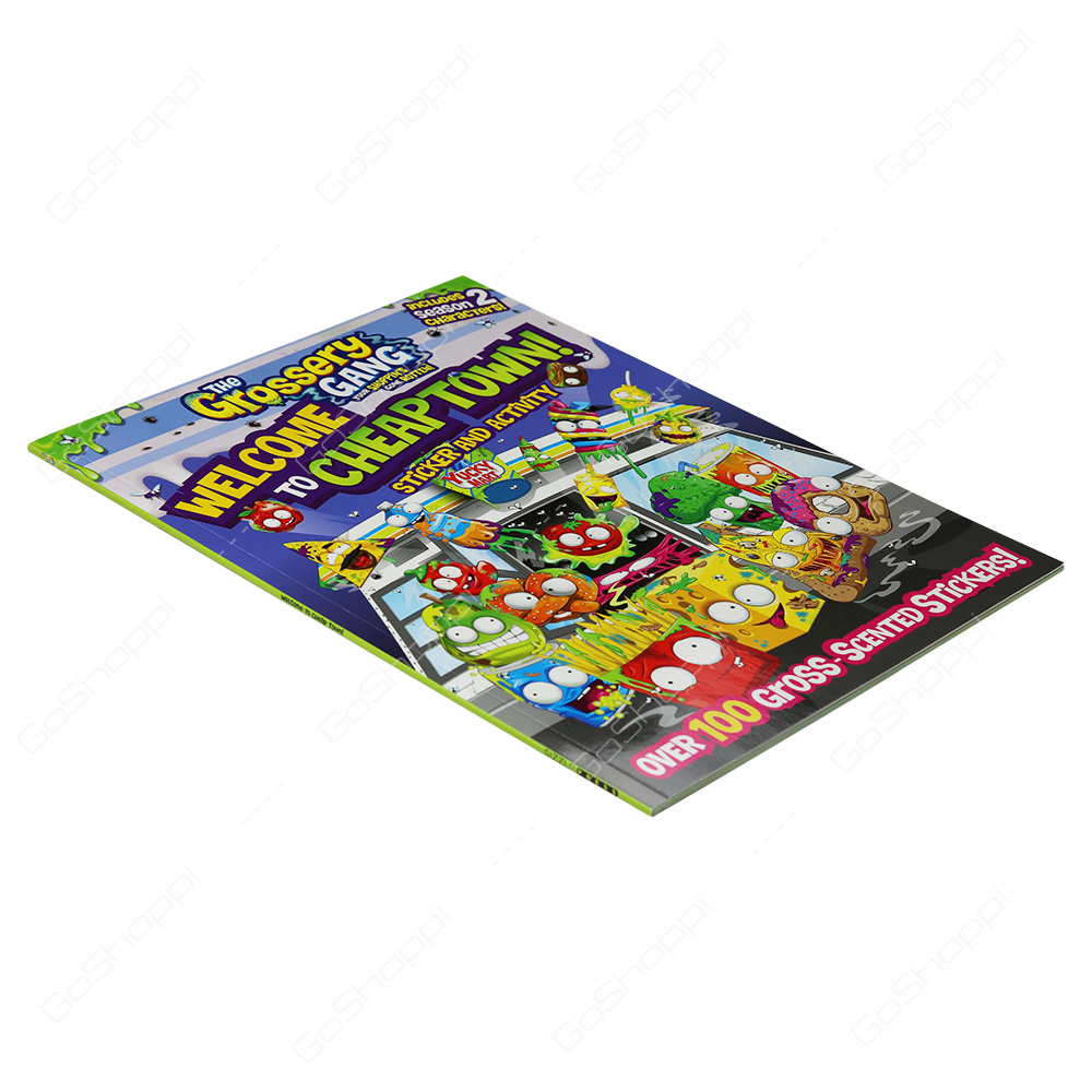 The Grossery Gang - Welcome To Cheap Town! By Buzzpop