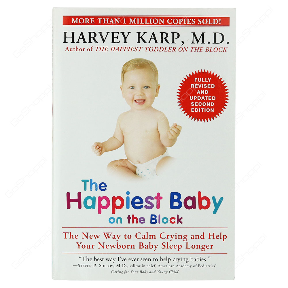 The Happiest Baby On The Block By Harvey Karp