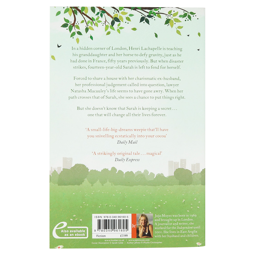 The Horse Dancer By Jojo Moyes