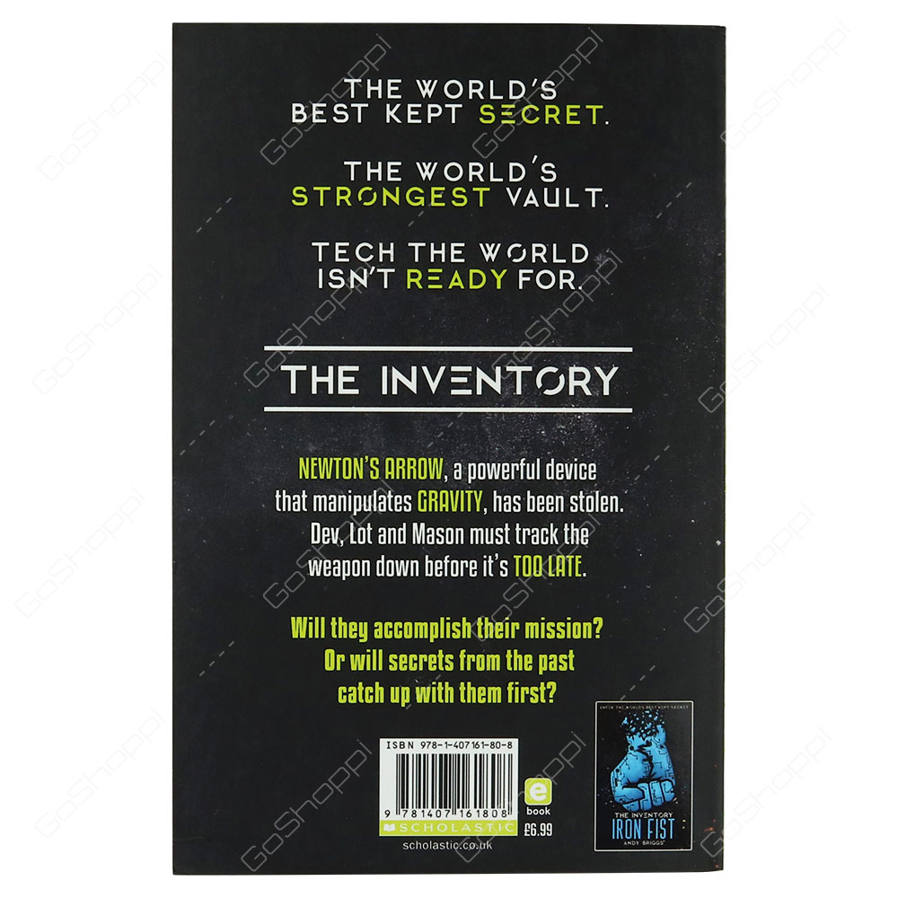 The Inventory - Gravity By Andy Briggs