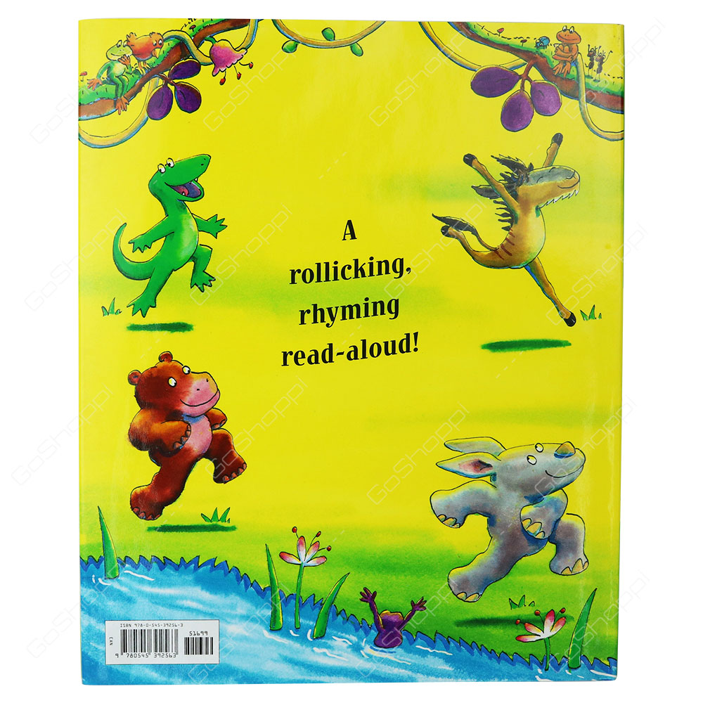The Jungle Run By Tony Mitton