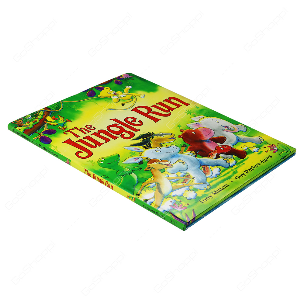 The Jungle Run By Tony Mitton