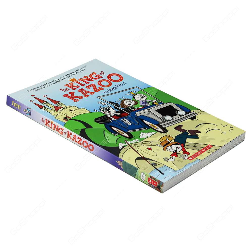The King Of Kazoo By Norm Feuti