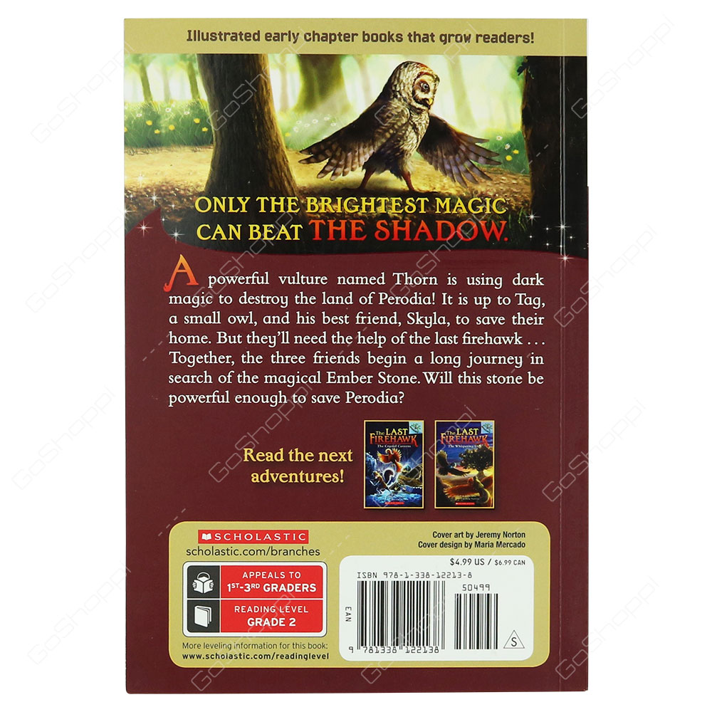 The Last Firehawk - The Ember Stone By Katrina Charman