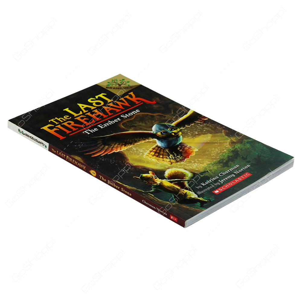 The Last Firehawk - The Ember Stone By Katrina Charman