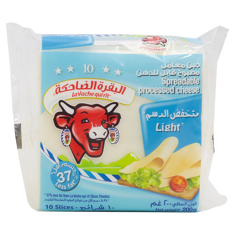 The Laughing Cow Spreadable Light Cheese 10pcs