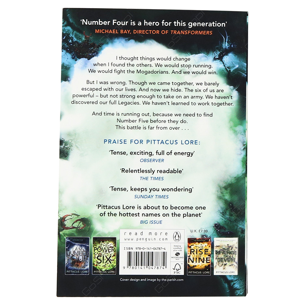 The Lorien Legacies - Fall of Five Book 4