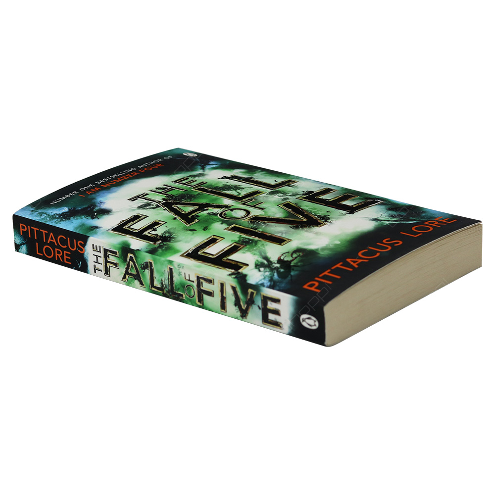 The Lorien Legacies - Fall of Five Book 4