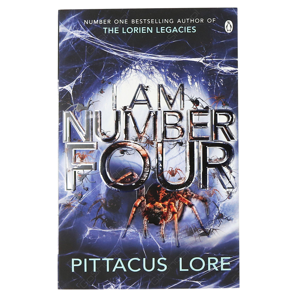 The Lorien Legacies - I Am Number Four Book 1