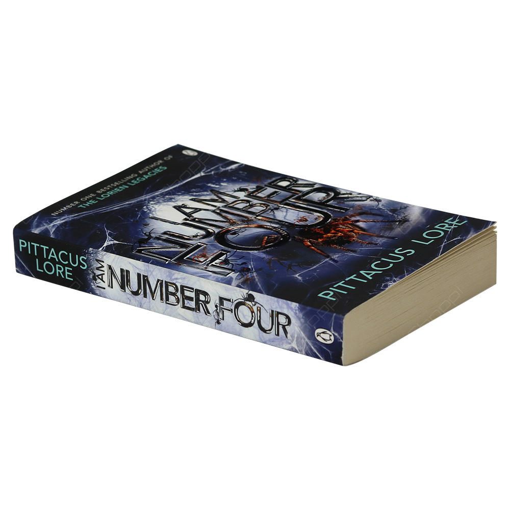 The Lorien Legacies - I Am Number Four Book 1