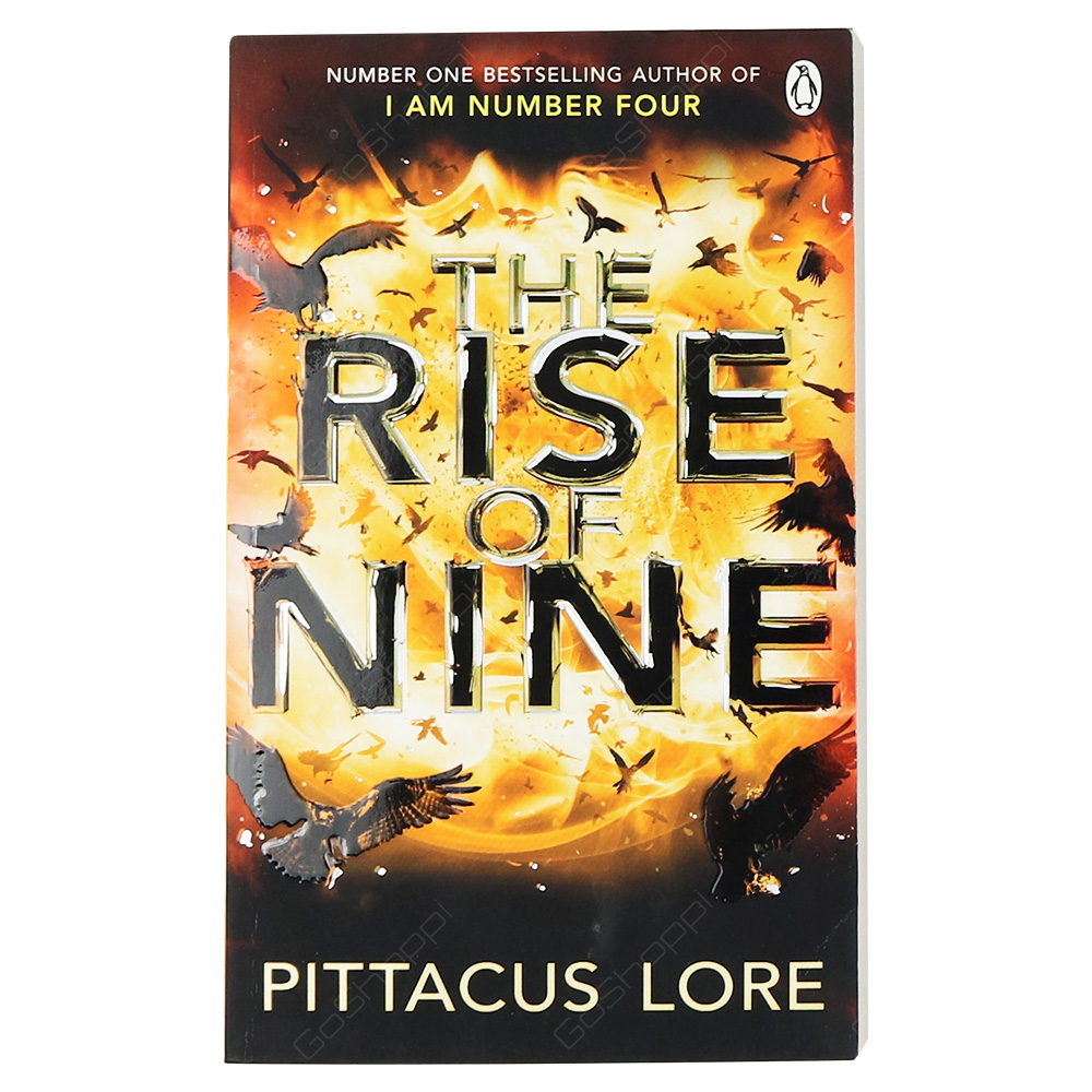 The Lorien Legacies - Rise of Nine Book 3