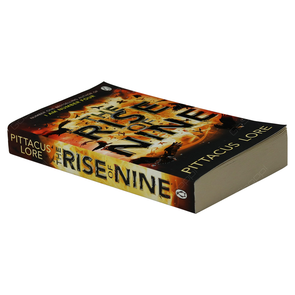 The Lorien Legacies - Rise of Nine Book 3