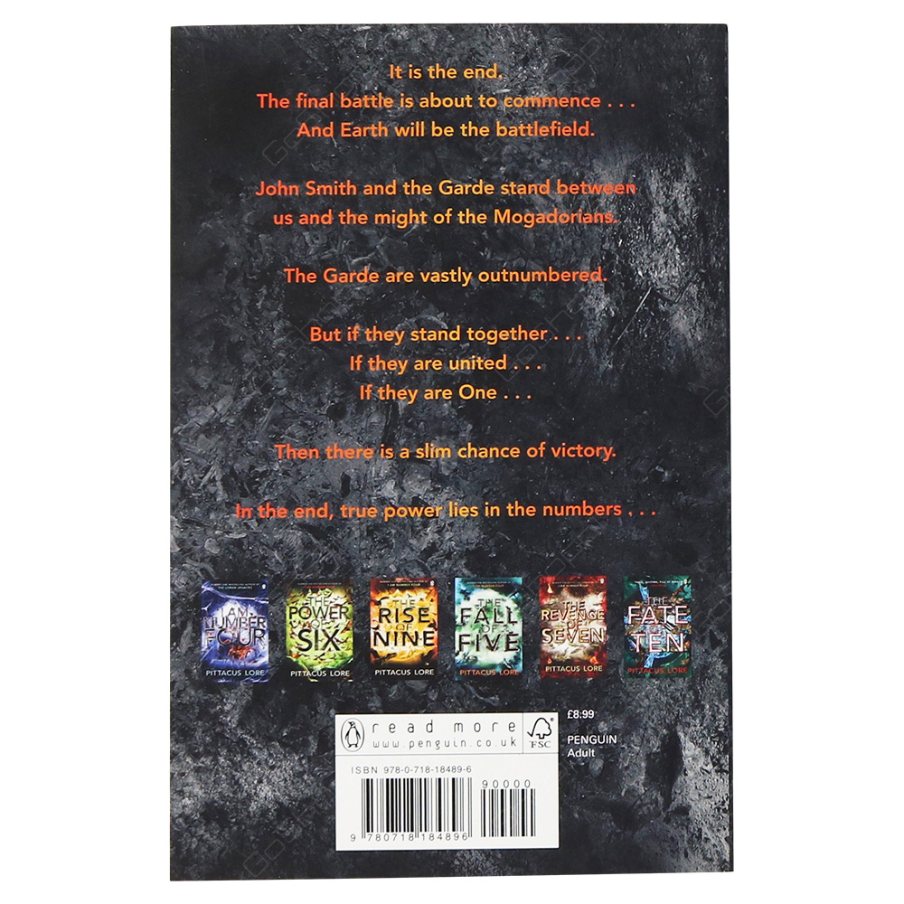 The Lorien Legacies - United As One Book 7